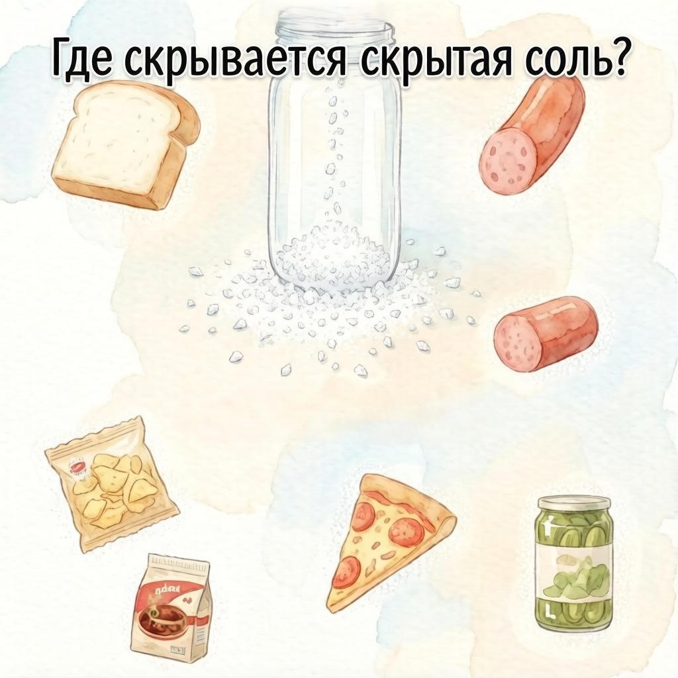 Вопросы здорового питания для детей школьного возраста Скрытая соль в детском питании: главные источники и риски для здоровья