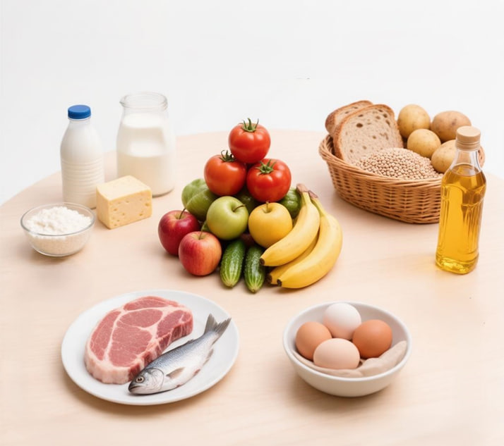 Питайся осознанно: нормы потребления продуктов для энергии и долголетия